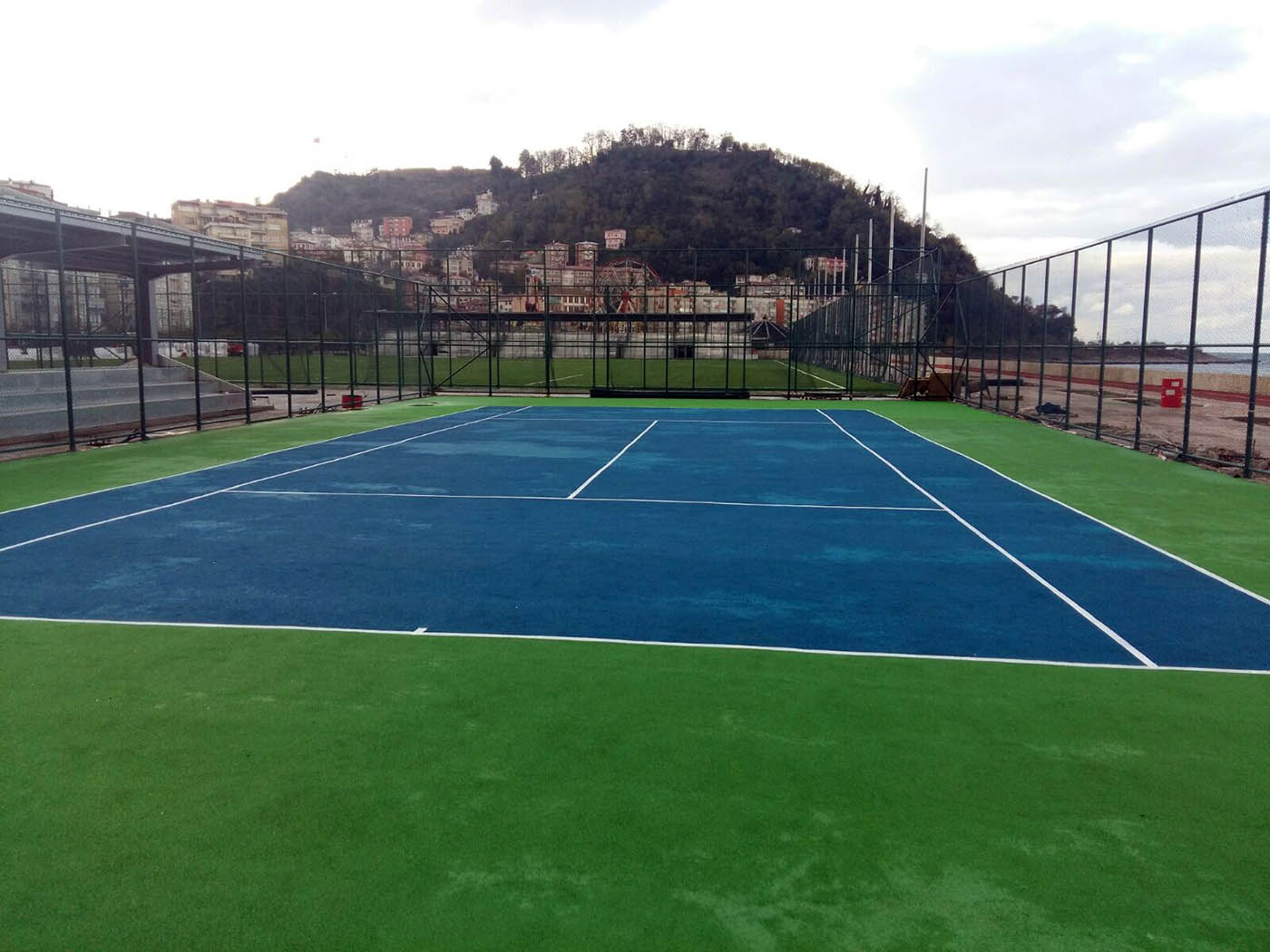 Tenis Kortları